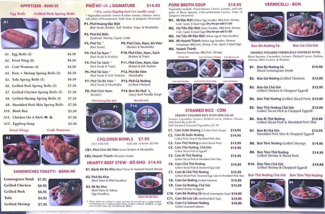 Phở Hoàng Restaurant